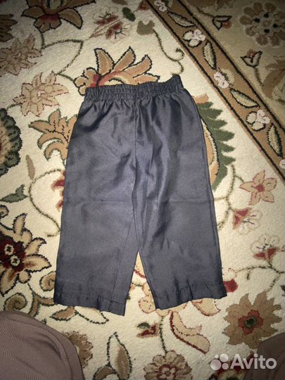 Костюм кластческий детский на мальчика