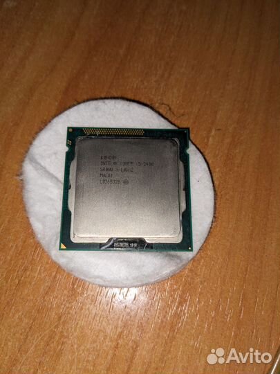 Процессор lga1155 intel core i5 2400