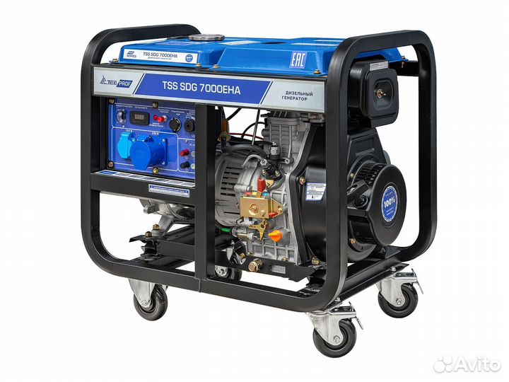Дизельный генератор TSS SDG 7000EHA