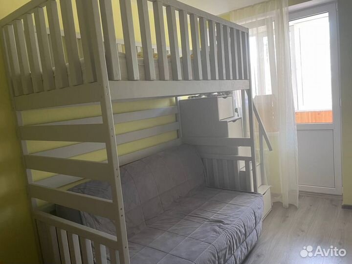 Кровать чердак