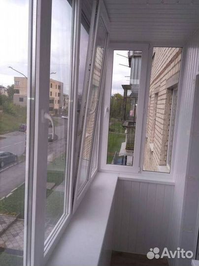 Окна и балконы новые