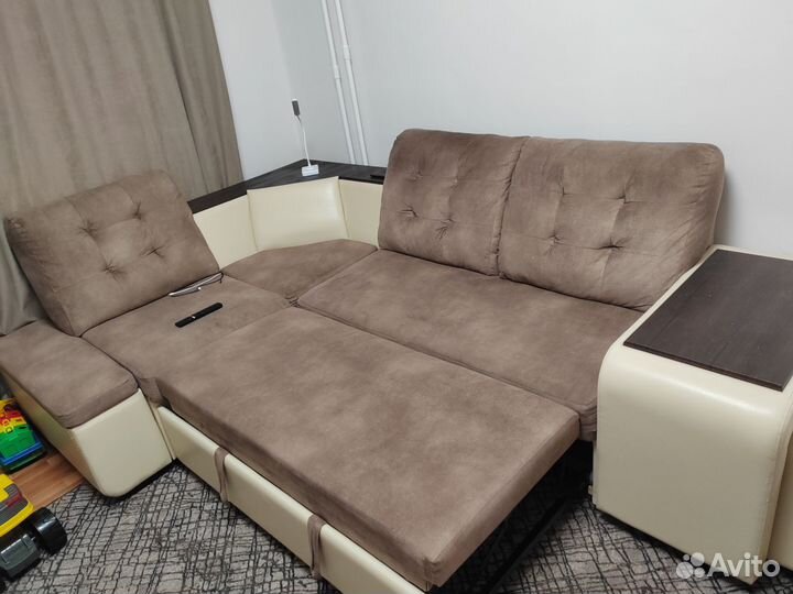 Диван модульный бу