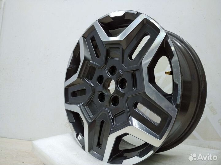 Диск литой R19 Hyundai Santa Fe 4