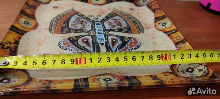 Квадратное блюдо