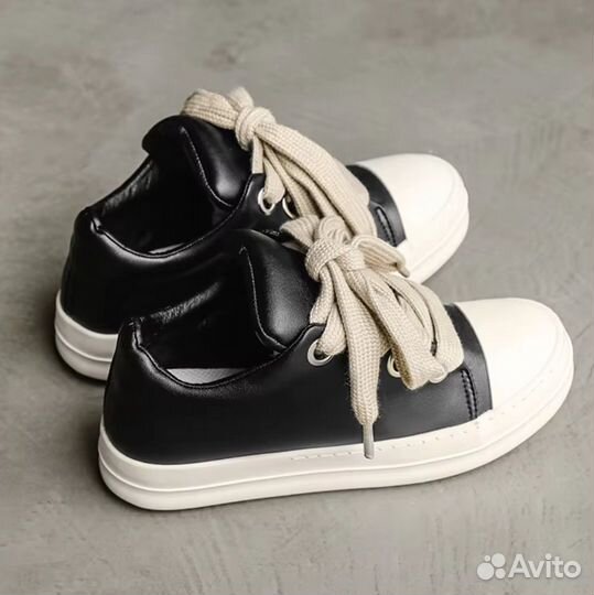 Rick Owens Jumbo padded low