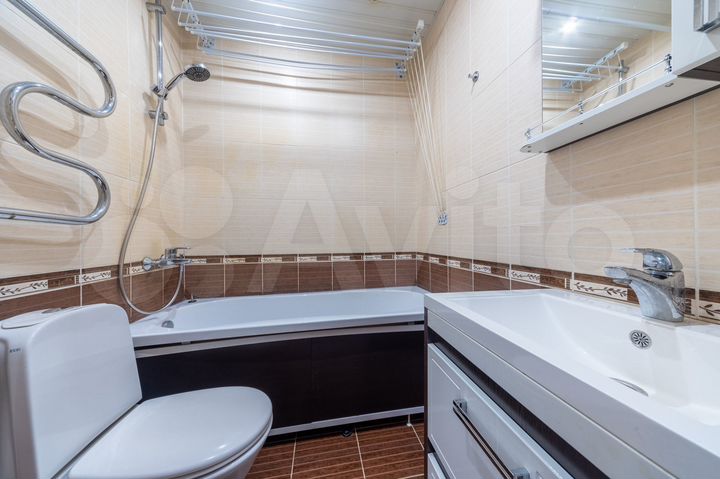 1-к. квартира, 40,1 м², 3/5 эт.