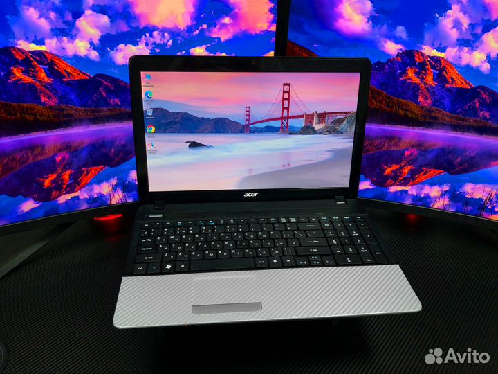 Ноутбук Acer i3 i5 8 Gb озу + SSD