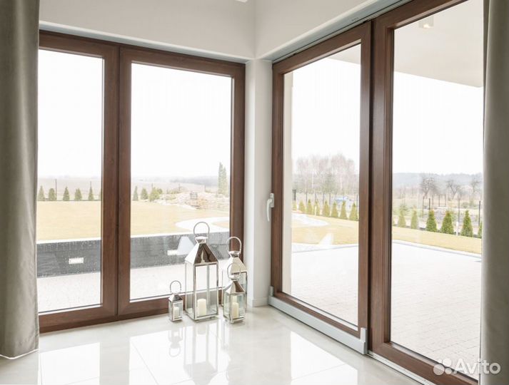 Окна пластиковые