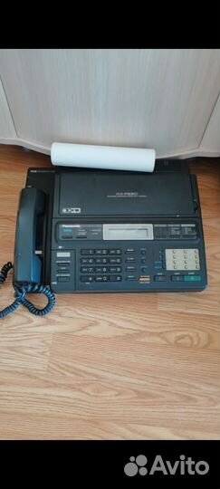 Телефон факс panasonic