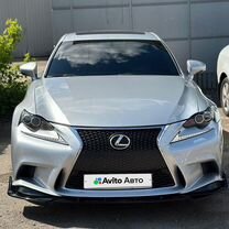 Lexus IS 2.0 AT, 2015, 105 000 км, с пробегом, цена 2 350 000 руб.