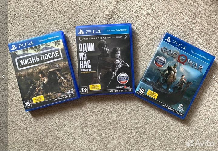 Sony PS4 в Отличном состоянии, Игры