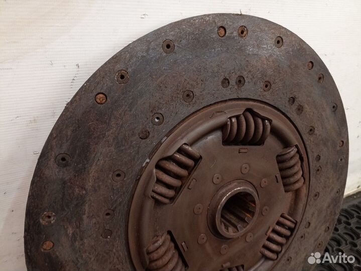 Диск сцепления Man TGA, Man TGS, Man TGX