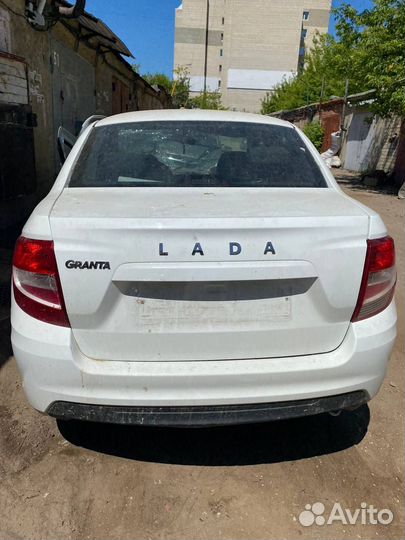 Разбор лада гранта фл 2021