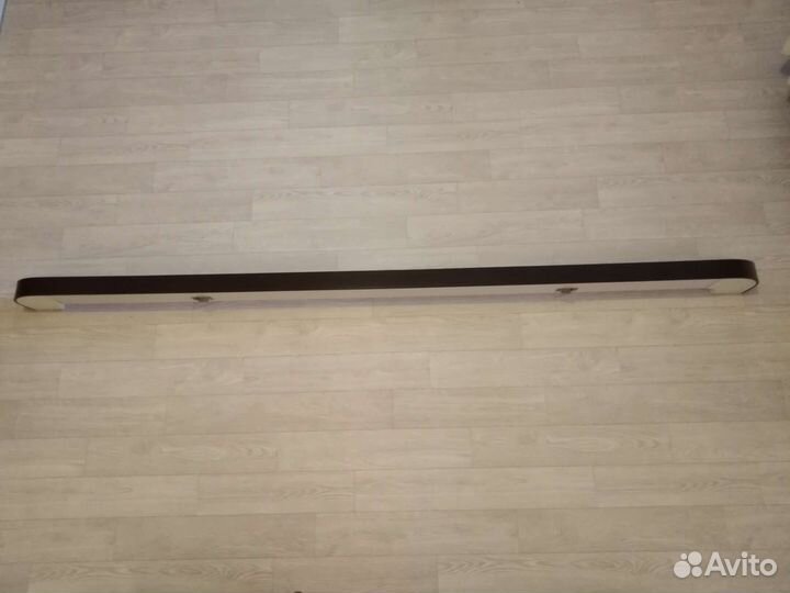 Карниз для штор трехрядный