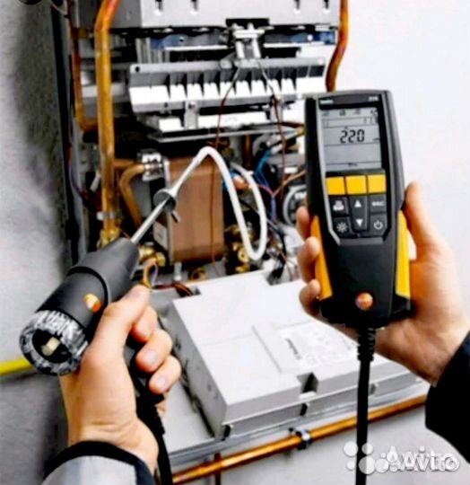 Ремонт газовых котлов и колонок