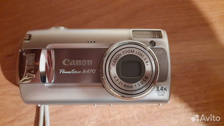 Компактный фотоаппарат canon