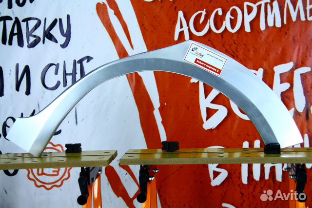 Ремонтная арка Subaru Impreza 3