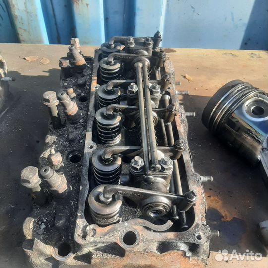 Голова двигателя fiat
