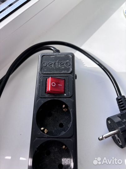 Удлинитель perfeo не рабочий 3 гнезда