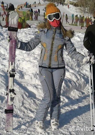 Горнолыжный костюм женский