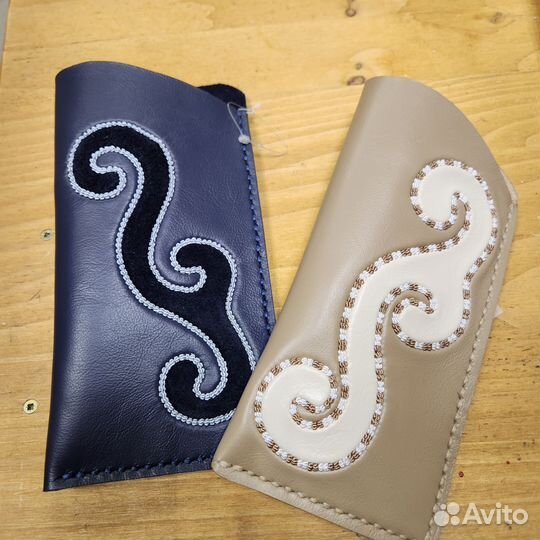 Кошелек женский кожаный ручной работы
