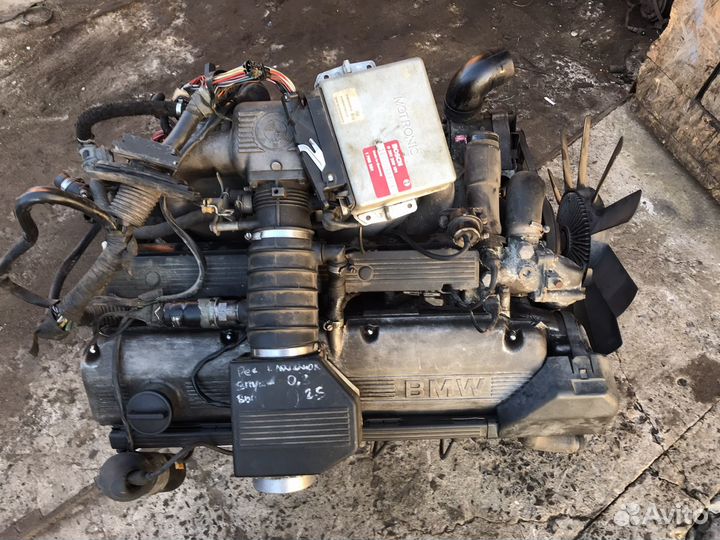 Двигатель двс bmw м30б30 м30 3,0