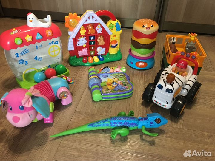 Развивающие игрушки 0+