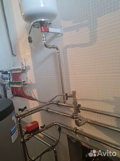 Сантехника отопления