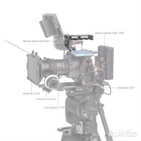 Верхняя ручка SmallRig 3765 arri