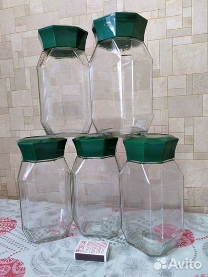 Банка для сыпучих круп