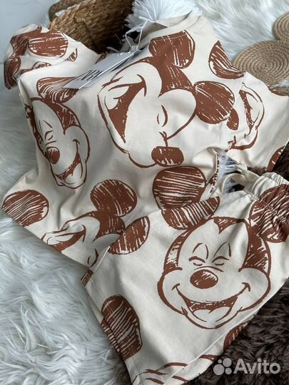 Костюм 2-ка zara для девочек и мальчиков