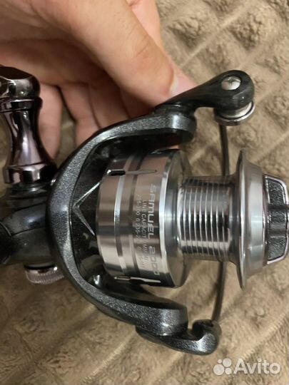 Спиннинг с катушкой east shark