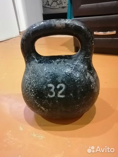 Гиря 32 кг