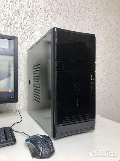 Игровой компьютер (4ядра/8GB/GTX650/SSD/WiFi/W10)