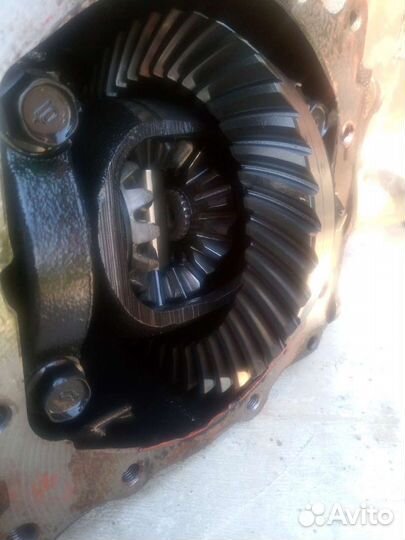 Передний мост мастер айс сурф CR30,1991г.в