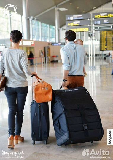 Аренда сумки для перевозки bugaboo travel bag