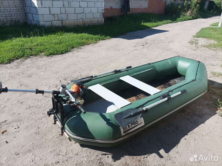 Sea Pro 300 с мотором