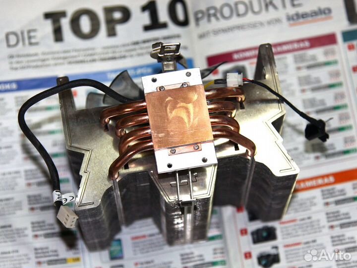 Система охлаждения Thermaltake IA1, регулятор об