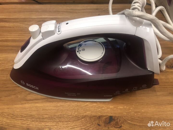 Утюг bosch Sensixx B1