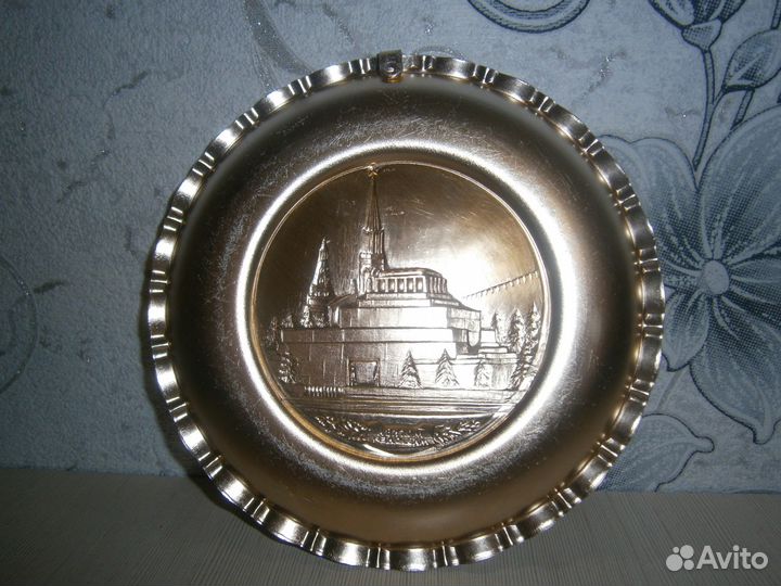 Тарелка декоративная Мавзолей 