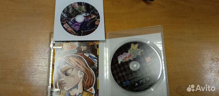 Jojo all star battle ps3 японка