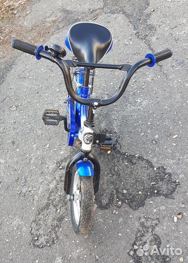 Велосипед детский на 3-5 лет