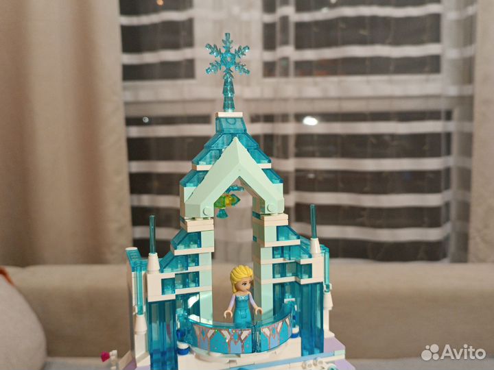 Lego friends disney frozen ледяное сердце 43172