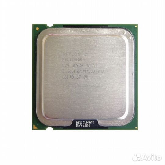 Б/у Pentium-4 (524) 3,06/1/533 sl9ca