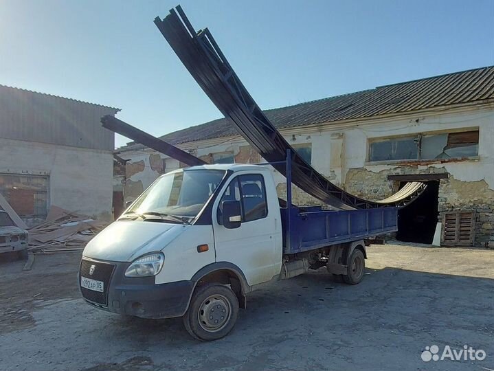 Газель самосвал песок, окол, грунт, щебень