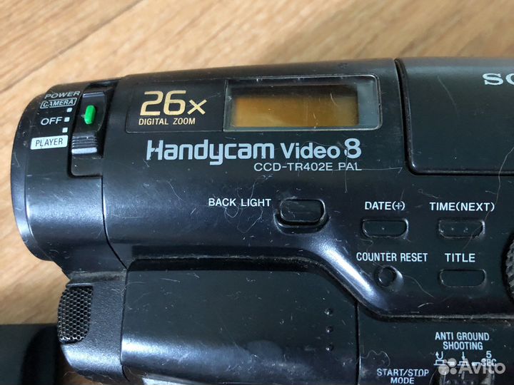Видеокамера sony handycam