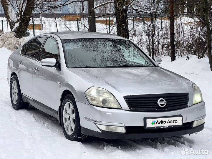 Nissan Teana 2.4 AT, 2006, 277 907 км