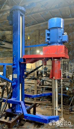 Диссольвер для лкм 37кВт