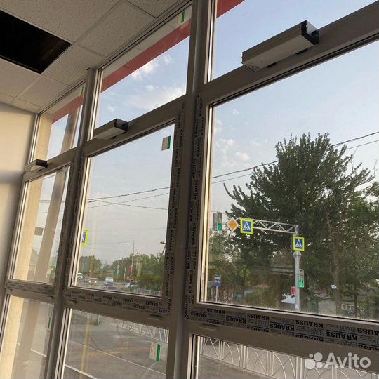 Пластиковые окна не бу