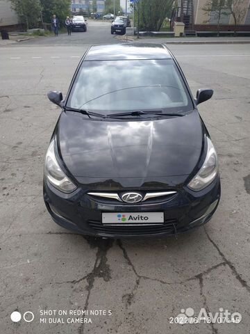 Hyundai Solaris 1.6 МТ, 2014, 151 000 км